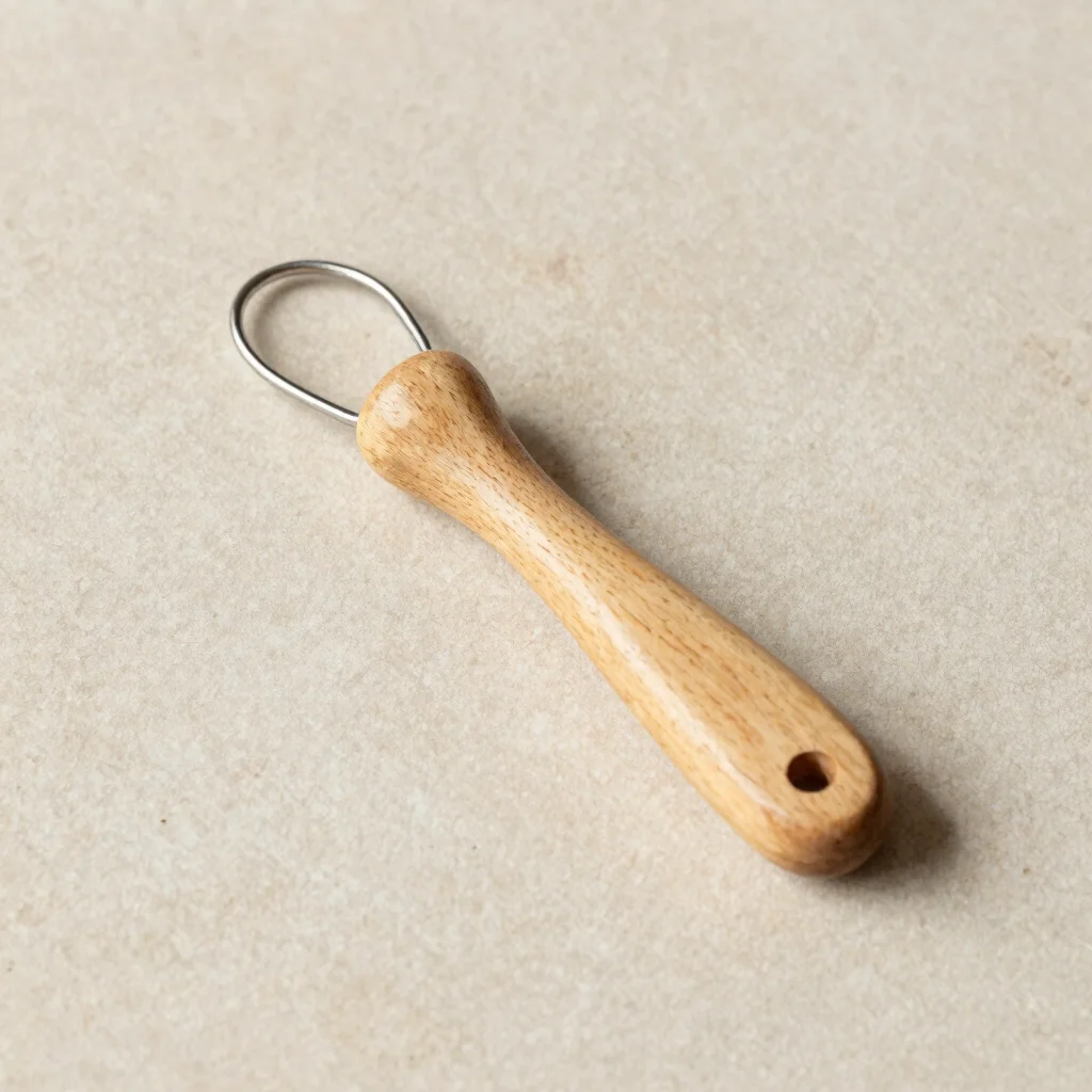 Enfile-Boutons Bois Clair