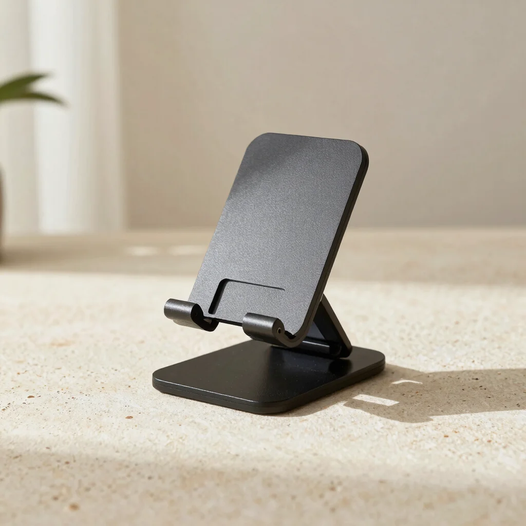 Support Téléphone Incliné